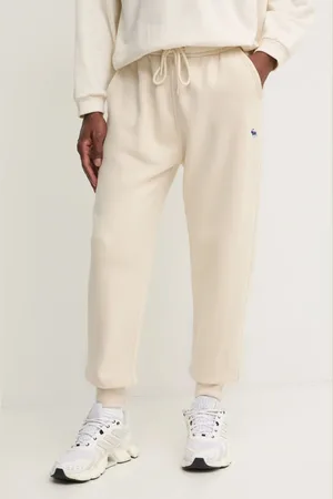 Abercrombie & Fitch Tepláky barva, s aplikací, KI134-4098
