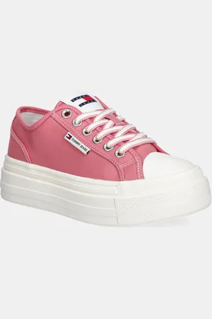 Tommy Hilfiger Tenisky TJW FOXING FLATFORM SNEAKER LOW dámské, barva, EN0EN02713