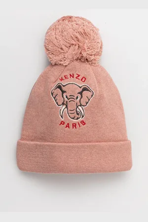Kenzo Čepice s příměsí kašmíru pro děti barva, K60608.G
