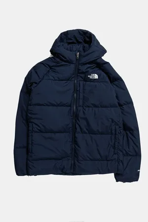 The North Face Dětská péřová bunda NORTH DOWN HOODED JACKET barva, NF0A88TX8K21
