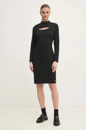 Calvin Klein Šaty barva, mini, K20K207894