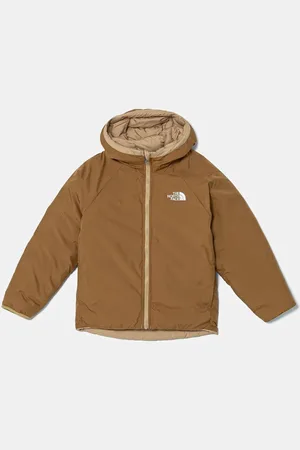 The North Face Dětská oboustranná bunda REVERSIBLE PERRITO HOODED JACKET barva, NF0A88TWLK51