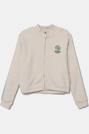 Guess Dětská bavlněná mikina barva, s aplikací, J5RQ01 KAD74