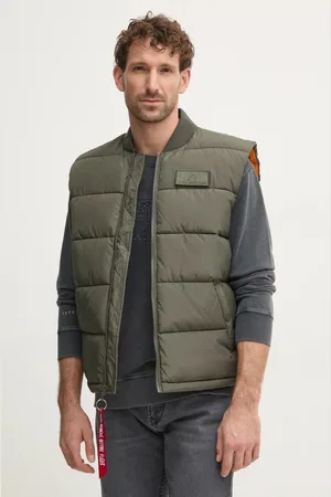Alpha Industries Vesta Puffer Vest LW 118109 142 barva