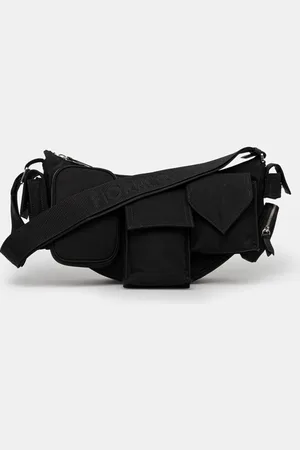Fiorucci Kabelka Nylon Super Pocket Bag barva, U01FMABA123NY01BK01