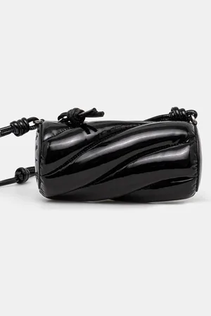 Fiorucci Kabelka Vinyl Mini Mella Bag barva, U01FPABA002VN02BK01