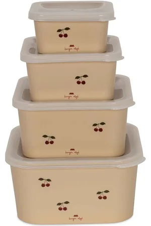 Konges Sløjd Nádoba na jídlo 4-pack