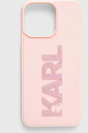 Karl Lagerfeld Obal na telefon iPhone 15 Pro Max 6.7" barva