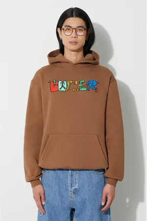 Butter Goods Mikina Zorched Pullover Hood pánská, barva, s kapucí, aplikací, BGQ3231803