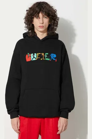 Butter Goods Mikina Zorched Pullover Hood pánská, barva, s kapucí, aplikací, BGQ3231802