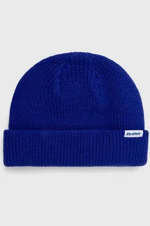 Butter Goods Čepice Wharfie Beanie tmavomodrá barva, BGQ3235706