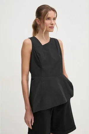 DKNY Halenka dámská, barva, hladká, P4JA1Z31