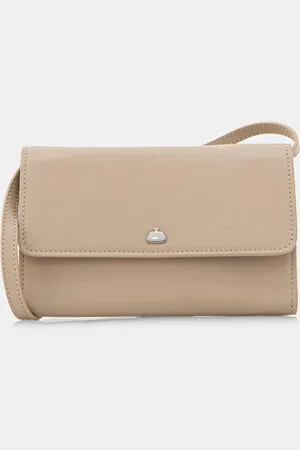 Max Mara Kožená kabelka barva, 2515711024600