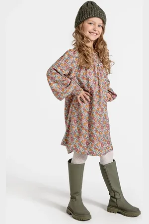 COCCODRILLO Dívčí šaty barva, mini, RODEO GIRL KIDS
