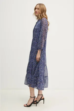 Pepe Jeans Šaty ARIANA barva, maxi, PL953631