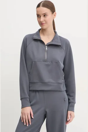 DKNY Mikina dámská, barva, hladká, DP5T1053