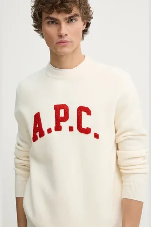 A.P.C. Vlněný svetr pull joshua pánský, barva, WVBDK.M23365