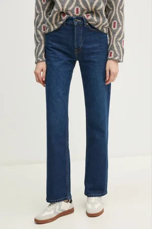 Pepe Jeans Džíny STRAIGHT JEANS HW ROBYN dámské, high waist, PL204901EF1