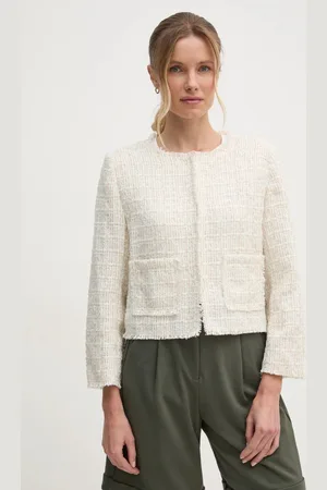 DKNY Bunda dámská, barva, přechodná, DJ4J6078