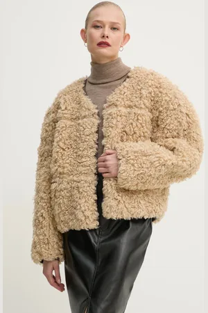 Stand Studio Oboustranná bunda Charmaine Jacket dámská, barva, přechodná, oversize, 61947-9066