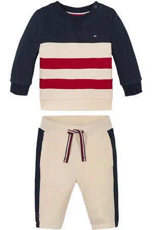 Tommy Hilfiger Dětská tepláková souprava barva, KN0KN01979