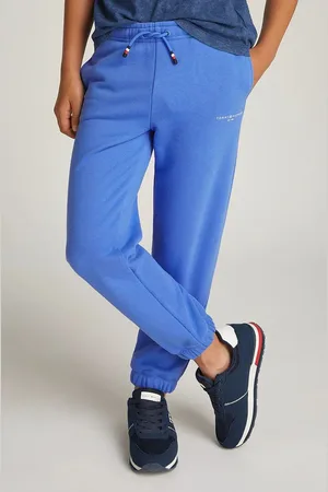 Tommy Hilfiger Dětské tepláky barva, hladké, KS0KS00596