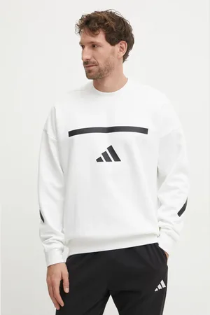 adidas Mikina Z.N.E. pánská, barva, s potiskem, JF2451
