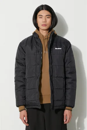 Butter Goods Bunda Grid Puffer Jacket pánská, barva, zimní, BGQ3233404