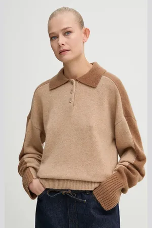 AERON Kašmírový svetr barva, PU268548