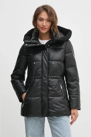 DKNY Bunda dámská, barva, zimní, DLEMPN75