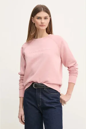 Pepe Jeans Mikina LINDY dámská, barva, s potiskem, PL581468