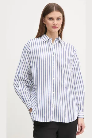 Pepe Jeans Bavlněná košile ARTEMISA barva, relaxed, s klasickým límcem, PL304975