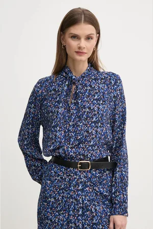 Pepe Jeans Halenka ARISA dámská, barva, vzorovaná, PL304973