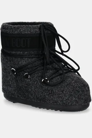 Moon Boot Sněhule MB ICON LOW FELT barva, 80D1409590 N003
