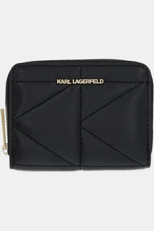 Karl Lagerfeld Kožená peněženka barva, A1W32064