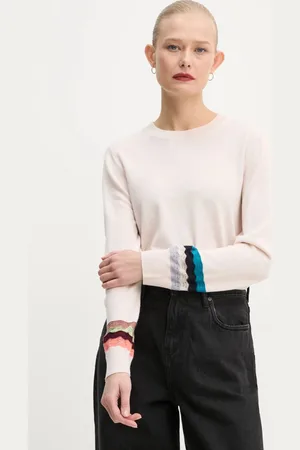Paul Smith Vlněný svetr dámský, barva, lehký, W2R.449N.P31263