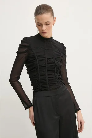 Diane von Furstenberg Halenka dámská, barva, hladká, DVFBL4S005