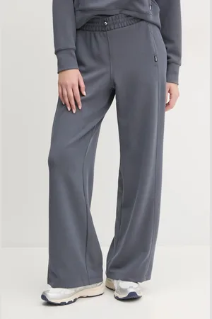 DKNY Tepláky barva, hladké, DP5P3584