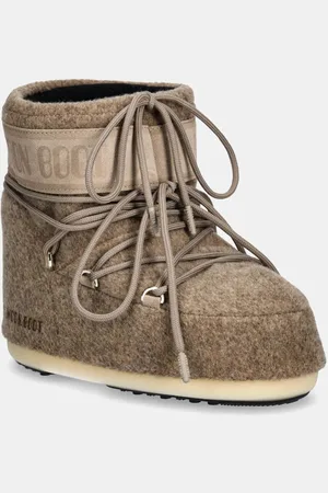 Moon Boot Sněhule MB ICON LOW FELT barva, 80D1409590 L017