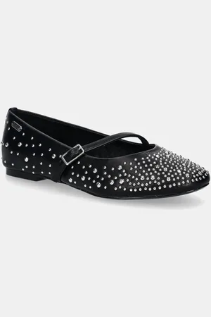 Pepe Jeans Baleríny DIANE SHINY barva, PLS10425