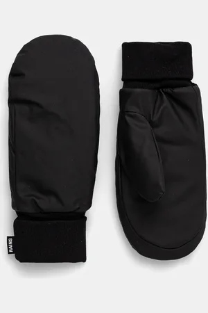 Rains Rukavice Alta Puffer Mittens W2T3 barva, 16070-01