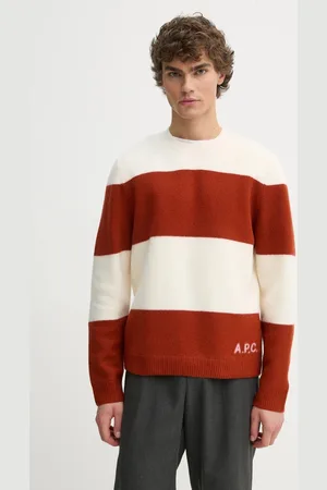 A.P.C. Vlněný svetr pull edwardo pánský, barva, WVBDL.H23364