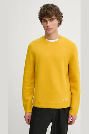 A.P.C. Vlněný svetr pull edward pánský, barva, WVBDK.H23059