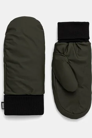 Rains Rukavice Alta Puffer Mittens W2T3 barva, 16070-03