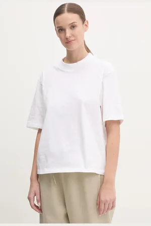adidas Bavlněné tričko Essentials barva, JD9995