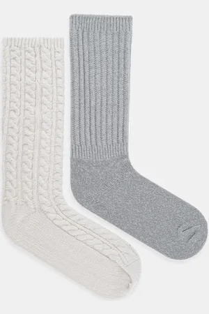 Hollister Ponožky 2-pack dámské, barva, KI354-4035