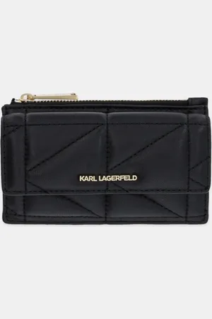 Karl Lagerfeld Kožená peněženka barva, A1W32062