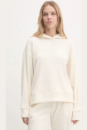 Abercrombie & Fitch Mikina dámská, barva, s kapucí, hladká, KI152-4215
