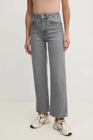 Pepe Jeans Džíny STRAIGHT JEANS UHW LEXA dámské, high waist, PL204731UN0