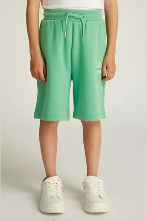 Calvin Klein Dětské bavlněné šortky 0 barva, IU0IU00578